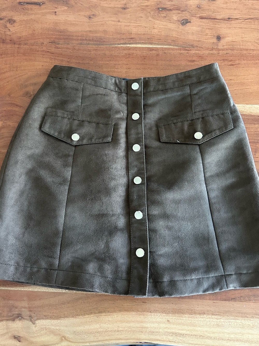 NWOT Ted Baker suede skirt